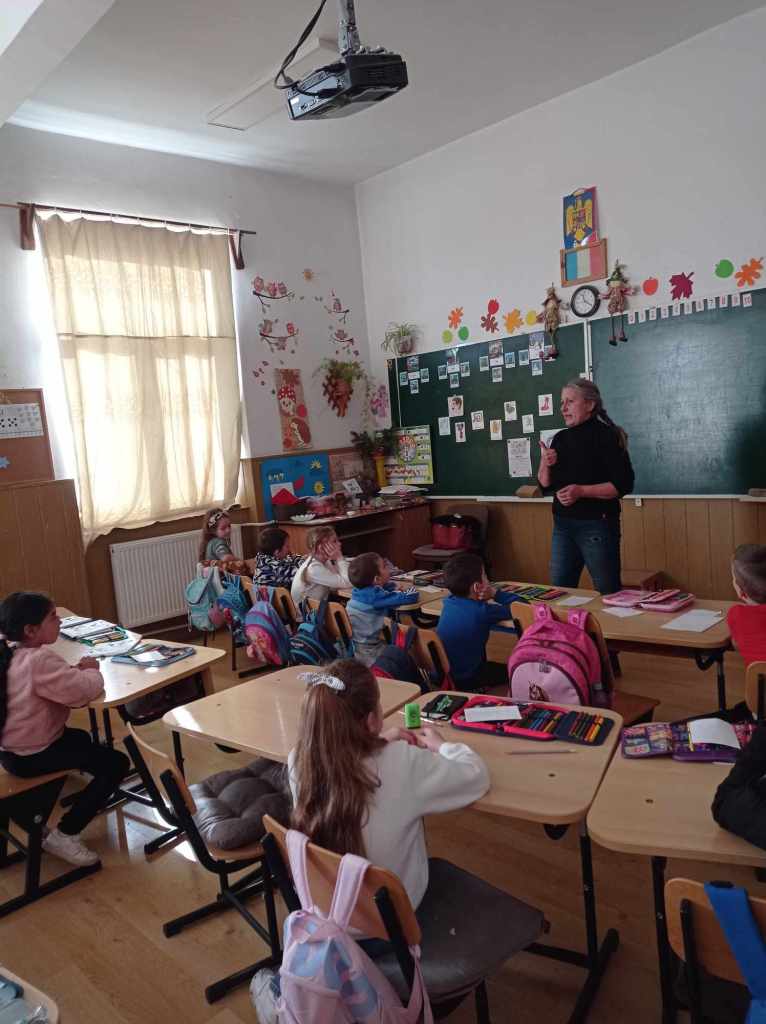 A könyvtáros az előkészítősöket kereste fel. A háziállatokról szólt a foglalkozás.